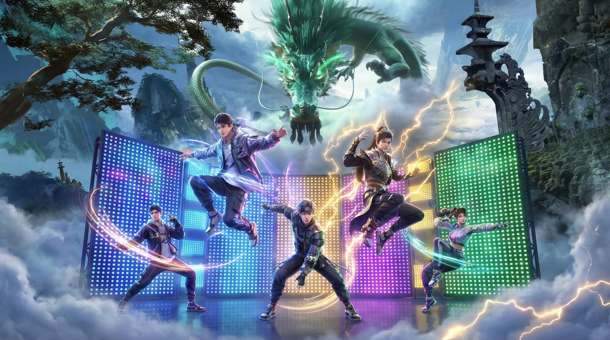 母狗官网创意舞蹈视频演示